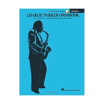 Charlie Parker Omnibook: C Instruments Edition; Transcribed Exactly from His Rec - $35.00