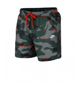 Nike NSW CE GREEN CAMO SHORT 6in Inseam WVN New Without Tag - $33.95