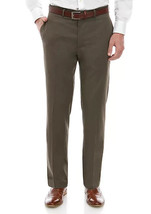 Ralph Lauren Norton Men&#39;s Microtwill Ultraflex Dress Pants in Taupe-52/30 - £31.44 GBP