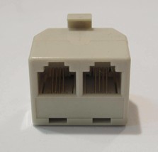 T-Adapter Double 4-pin for Land-Line Telephones - $4.95