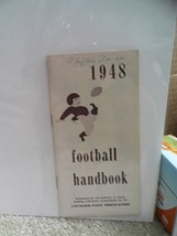 Vintage 1947 48 Booklet Football Handbook NJ High School and College Sch... - $53.82 CAD