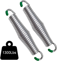 Porch Swing Springs Heavy Duty - 1300Lbs Hammock Chair Spring,Hanger Ceiling Mou - £21.24 GBP