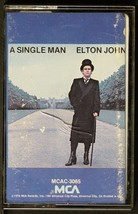 Elton John - A Single Man - MC Cassette [MC-06] Made in USA - £14.59 GBP