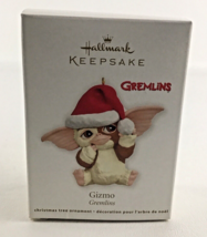 Hallmark Gremlins Gizmo 80s Toy Keepsake Christmas Ornament Warner Bros 2011 New - £46.36 GBP