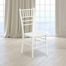 White Wood Chiavari Chair XS-WHITE-GG - £70.30 GBP