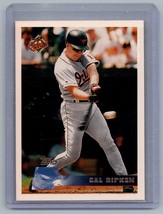 1996 Topps #200 Cal Ripken Jr Card Orioles - £0.88 GBP