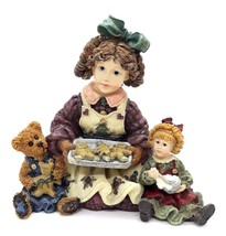 Boyds Yesterday&#39;s Child Home Again Series Jean, Elliott &amp; Debbie The Bak... - $11.99