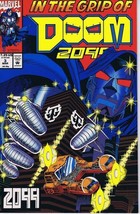 Doom 2099 #3 ORIGINAL Vintage 1993 Marvel Comics - £7.72 GBP