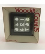 Woodn&#39;t Count 15  Skill Game Can You Put It Together Puzzle Vintage 1974... - $31.07 CAD
