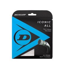 Dunlop Iconic All 1.25mm/1.30mm 12m Tennis Racquet Racket Poly String Na... - $26.91
