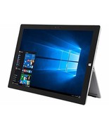 Microsoft Surface Pro 3 1631 Tablet - Intel Core i3-4020Y 4GB RAM 64GB S... - $203.68 CAD