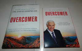 David Jeremiah Overcomer Book &amp; 10 Audio Video Series with Digital Downl... - £43.24 GBP