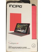 Incipio Faraday Folio Case cover and Stand for Verizon Ellipsis 8 HD - Pink - £4.10 GBP