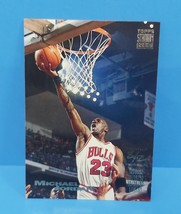 1993 Topps Stadium Club Michael Jordan #1 Triple Double NBA Chicago Bulls GOAT - £6.27 GBP