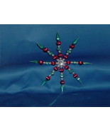 CHRISTMAS ORNAMENT Colorful Snowflake Ornament - $8.86 CAD