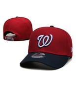 MLB-Washington Nationals New Era Baseball Cap 9Twenty Red/ darkblue on o... - €21,48 EUR