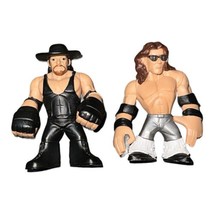 2 WWE Rumblers Mini Wrestling Figures John Morrison &amp; Undertaker 2.5&quot; - £5.49 GBP