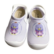 New Childrens Slip On Shoe Size 3/4 (120mm) Light Purple Toddlluby Soft Upper - £6.28 GBP