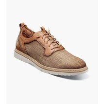 Stacy Adams Sebert Plain Toe Elastic Lace Up Walking Shoes Tan 25771-240 image 7