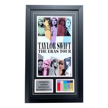 Taylor Swift Authentic Eras Tour Concert Used Confetti Framed Poster Un ... - £236.90 GBP