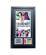 Taylor Swift Authentic Eras Tour Concert Used Confetti Framed Poster Un ... - £236.45 GBP