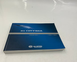 2012 Kia Optima Owners Manual Handbook OEM D03B45045 - $9.89