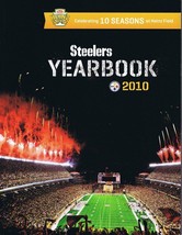 2010 Pittsburgh Steelers Yearbook AFC Champs Pouncey Antonio Brown Rookie - £15.47 GBP