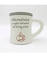 House Wares Coffee Mug Coffee Should Be Black 12-14 ounces - $181.65 MXN