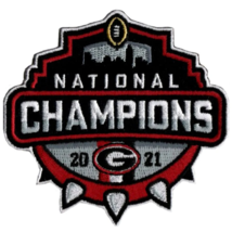 Georgia Bulldogs Officially Licensed National Champions Patch - £11.95 GBP