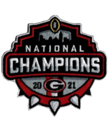 Georgia Bulldogs Officially Licensed National Champions Patch - £11.98 GBP