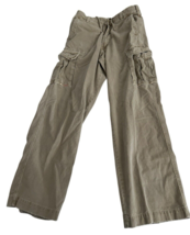Vtg Guess Cargo Pants Men Actual 30x32 Tan Y2K Grunge Street Wear Hip Ho... - $38.48