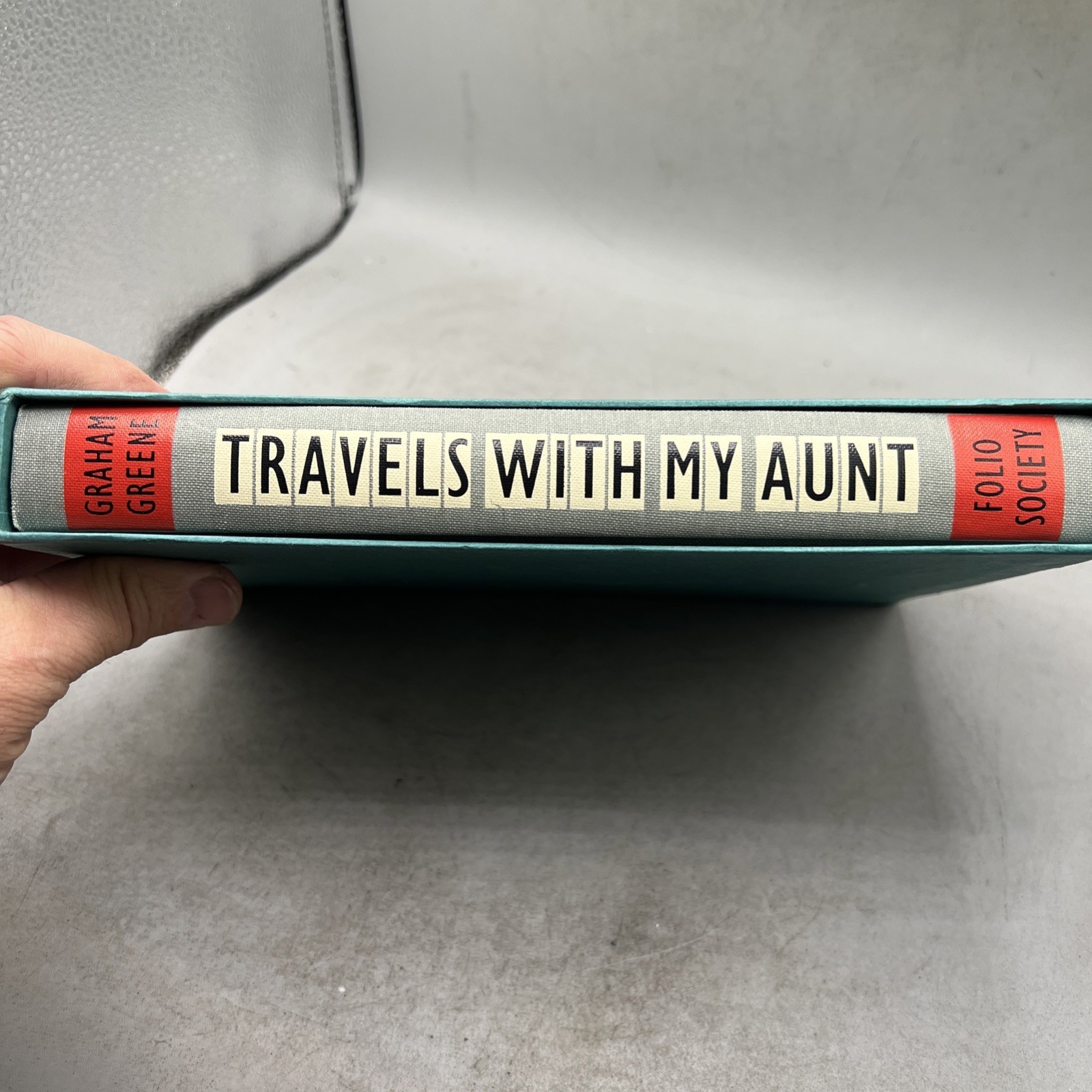 Travels With My Aunt Graham Greene Folio Society 2006 &amp; Slipcase Hardcover - $24.74