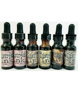 Tim Holtz Distress Ink Refill 0.5 Fl Oz Choose 1 From 3 Colors New - £3.92 GBP