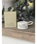 East of India Handled tea light holder - "Little Sparkle" - $14.24