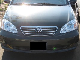 Fits Toyota Corolla Chrome Grill Inserts 2005-2007 05 06 07 - $33.00
