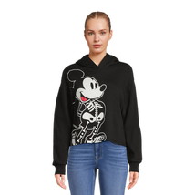 Mickey Mouse Women&#39;s Glow in the Dark Halloween Hoodie Long Sleeves  Siz... - $18.80