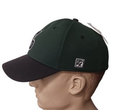 The Game Hommes Philadelphia Eagles Baseball Ajusté Souple Chapeau Vert/ - £14.35 GBP