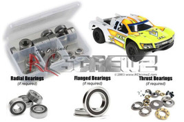 RCScrewZ Rubber Shielded Bearing Kit los094r for Losi TEN-SCTE 3.0 #TLR03008 - £39.38 GBP