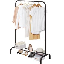 Clothes Rack Clothing Rack Drying Hanging Garment Rack - $39.99