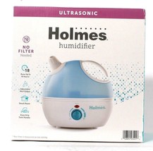 Holmes Ultrasonic Humidifier No Filter Runs Up To 18 Hours Small Room Adjustable - $70.99