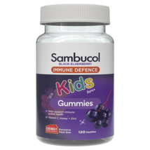 Sambucol Kids Immunity 120 Gummies Exclusive Size - £80.54 GBP