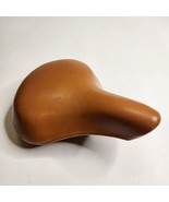 Vintage Troxel Bike Saddle Brown Seat Moscow TN Made In USA - $67.84 CAD