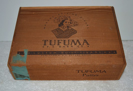 Tufuma Cigar Box, # C 1265, cigar box - $10.85