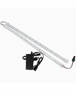 LEDupdates 2pcs 20&quot; Showcase LED Light 40&quot; length for 4ft Showcase, Unde... - $61.84 CAD