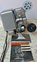 Vintage Eastman Kodascope Eight Model 70, 8mm Film Projector w/Case, Fil... - $97.99