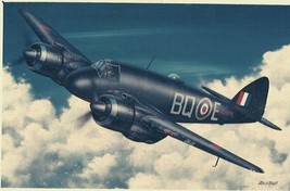 Framed 4&quot; X 6&quot; Print of a Bristol Beaufort Torpedo bomber.  Hang or disp... - $12.82