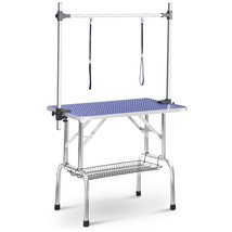 46&quot; Grooming Table for Dog and Cat with Adjustable Arm /Clips Dog Groomi... - $201.33