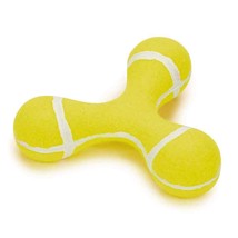 Zanies Yellow Triple Knob Tennis Ball Toys - $679.40 MXN