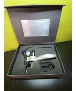 1040-01 Wine Companion Bottle Opener Gift Set Nuance with User Guide NEW... - $39.10 CAD