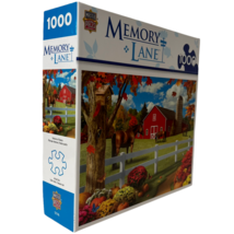 Memory Lane Puzzle By Master Pieces Pastures Of Chance 1000 Piece Very Nice - £9.25 GBP